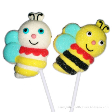 Lovely bird marshmallow mallowpop lollipop candy